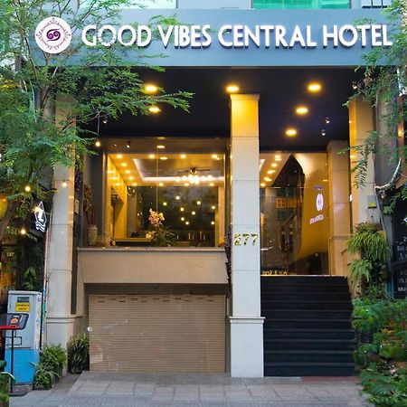 Good Vibes Central Hotel Ho Şi Min Exterior foto