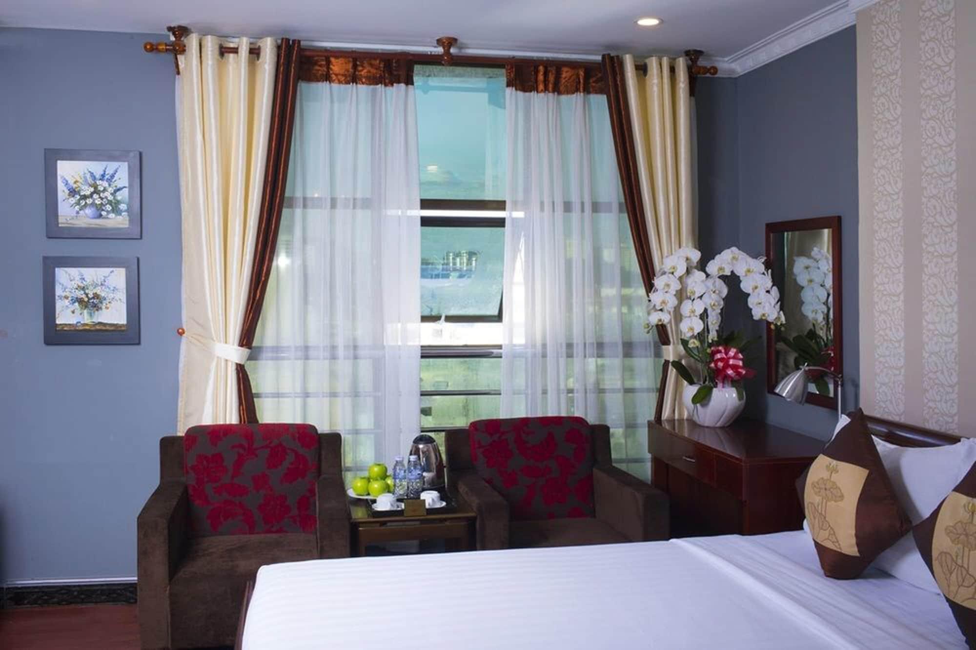 Good Vibes Central Hotel Ho Şi Min Exterior foto