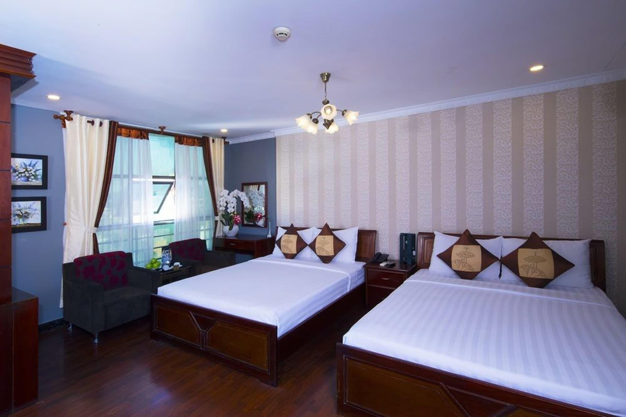 Good Vibes Central Hotel Ho Şi Min Exterior foto