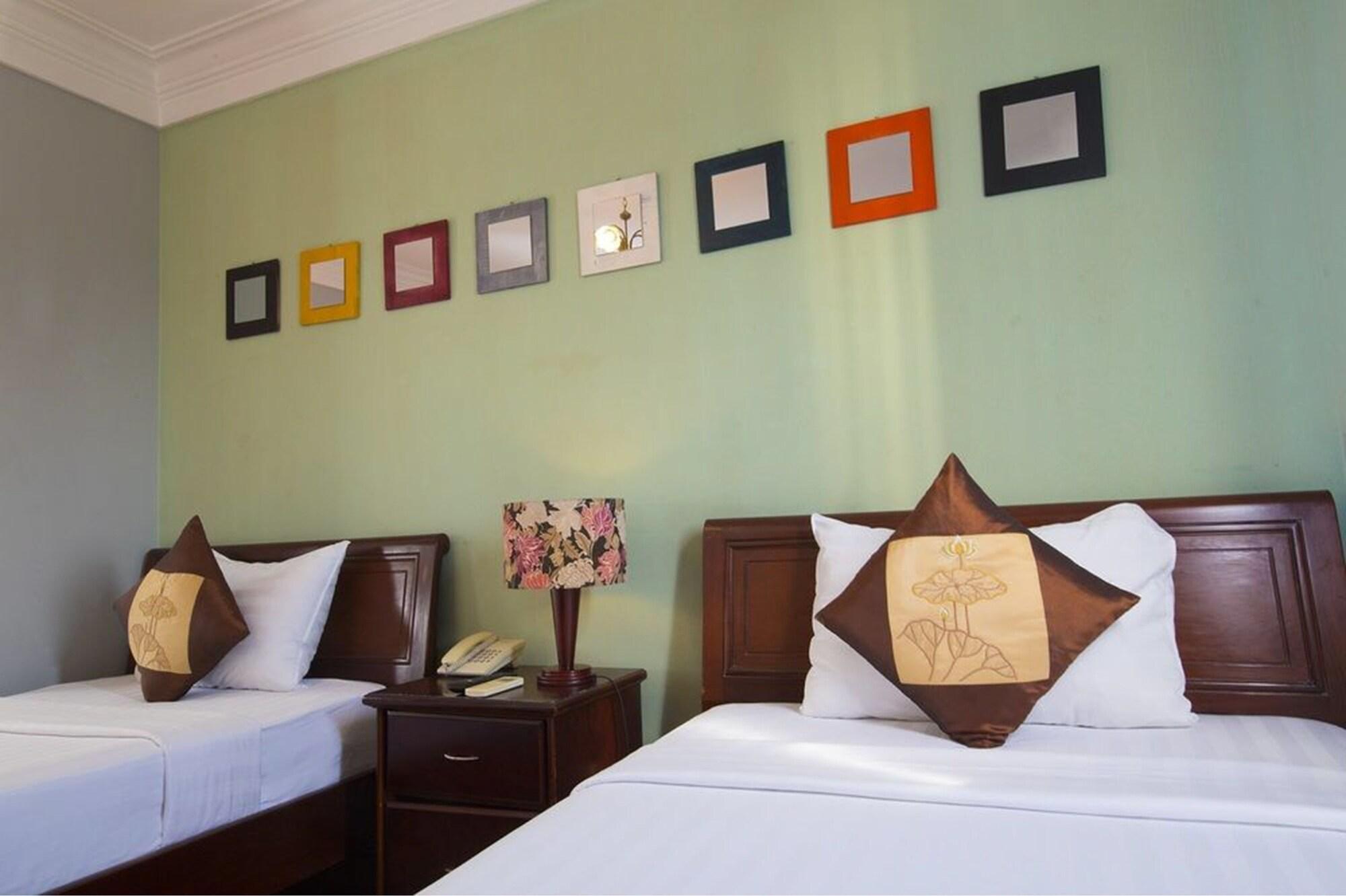Good Vibes Central Hotel Ho Şi Min Exterior foto