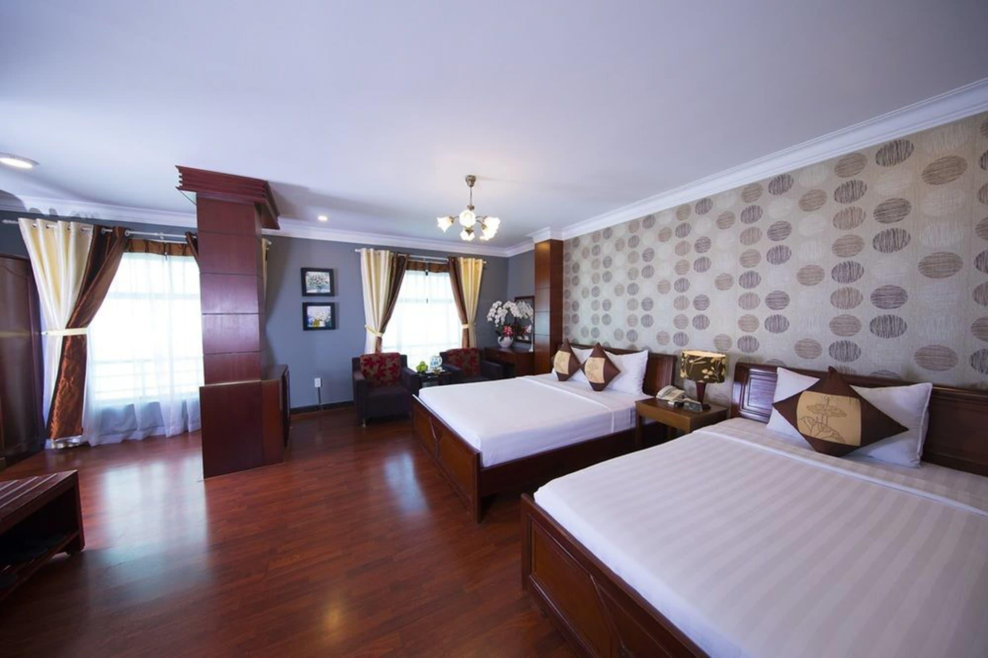 Good Vibes Central Hotel Ho Şi Min Exterior foto
