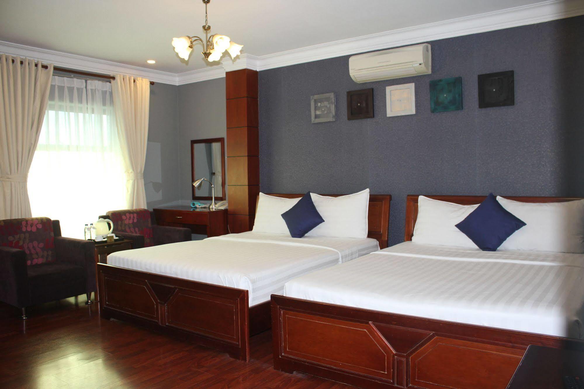 Good Vibes Central Hotel Ho Şi Min Exterior foto