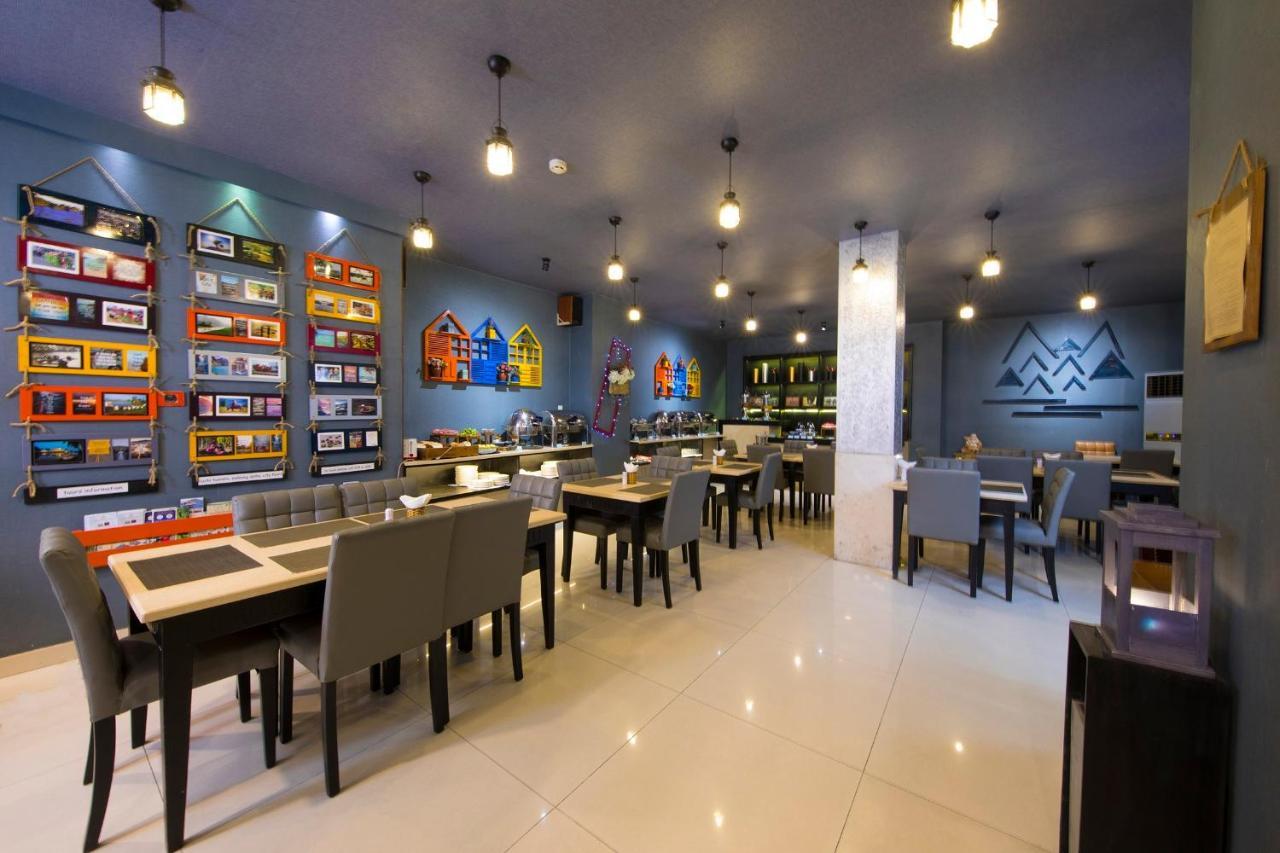 Good Vibes Central Hotel Ho Şi Min Exterior foto