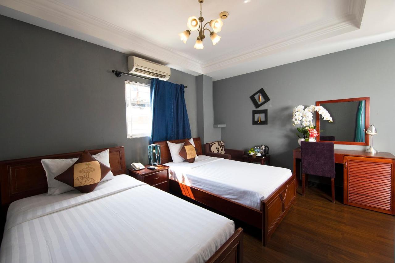 Good Vibes Central Hotel Ho Şi Min Exterior foto