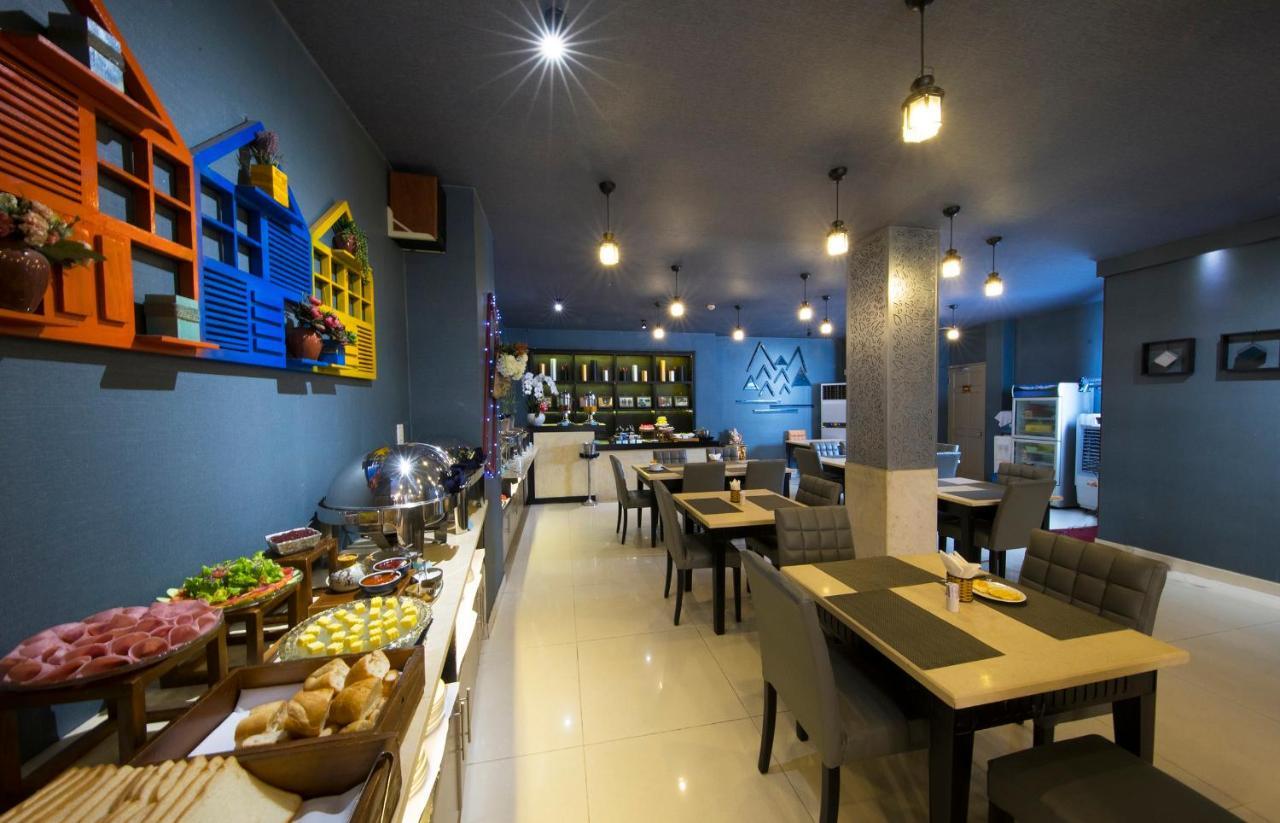 Good Vibes Central Hotel Ho Şi Min Exterior foto