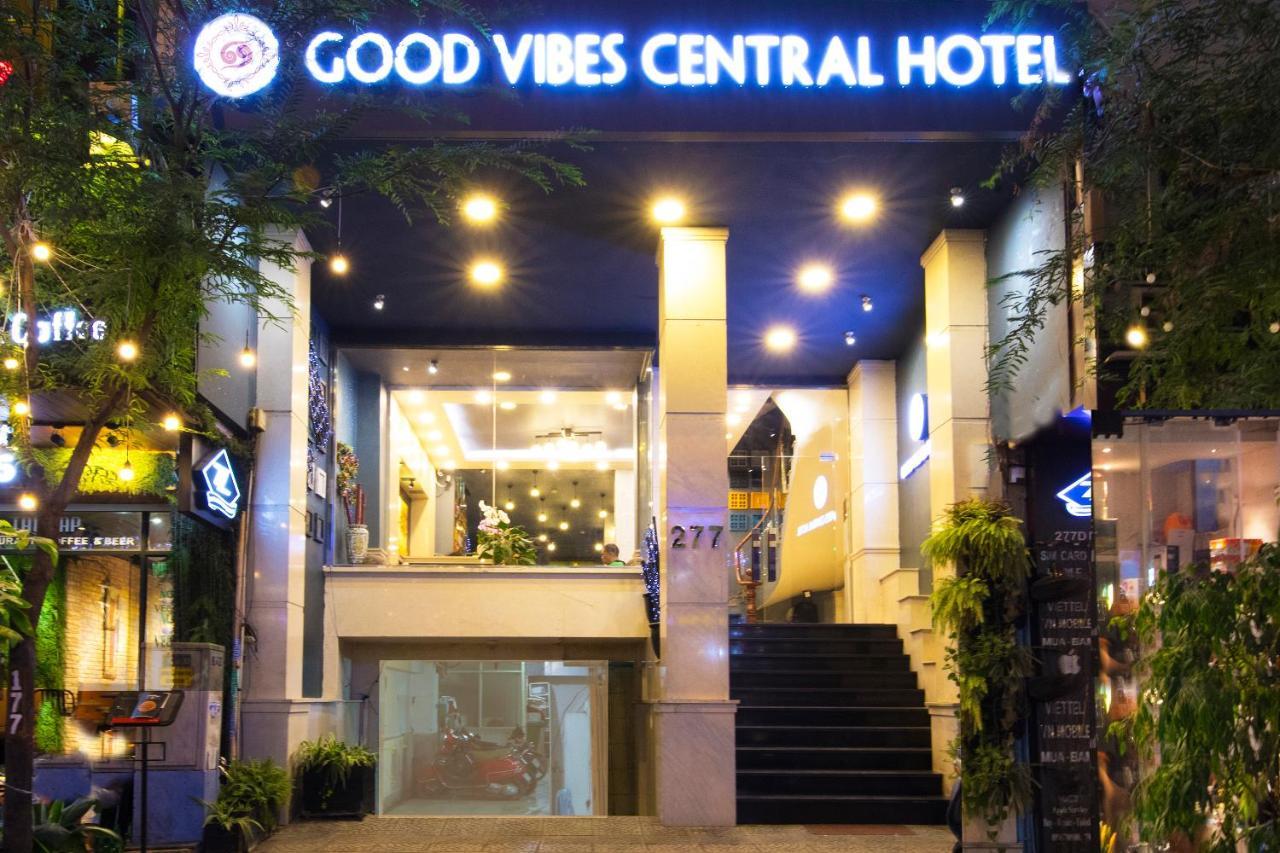Good Vibes Central Hotel Ho Şi Min Exterior foto
