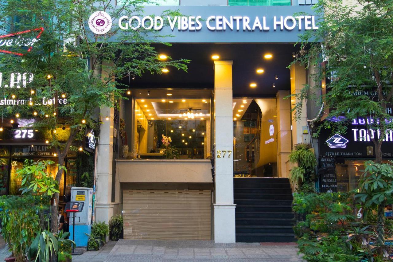 Good Vibes Central Hotel Ho Şi Min Exterior foto