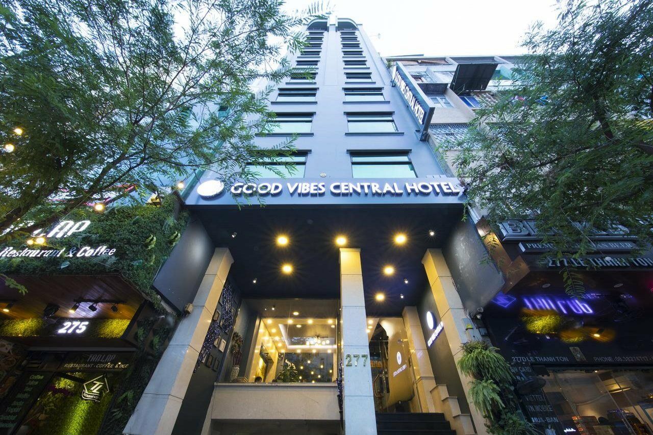 Good Vibes Central Hotel Ho Şi Min Exterior foto