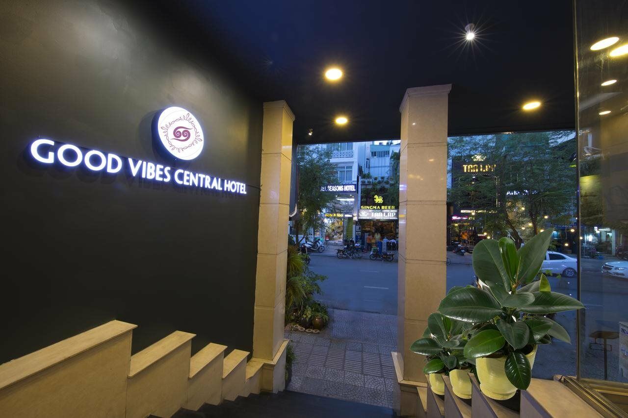 Good Vibes Central Hotel Ho Şi Min Exterior foto